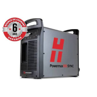 Poste Plasma | HYPERTHERM | POWERMAX 105 SYNC / 400V + TORCHE MANUEL 7,6M
